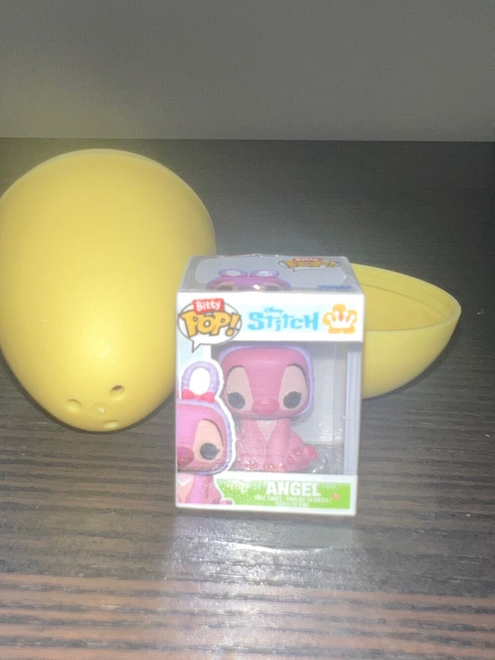 BITTY Angel Easter Egg 1-Inch Funko Pop Disney Easter Holidays Movie 626 Stitch